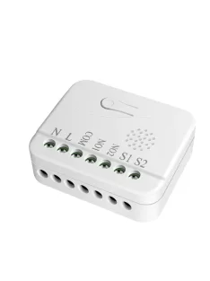 Z-Wave Dual relay 2 relé 