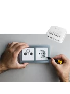 Z-Wave Dual relay 2 relé 