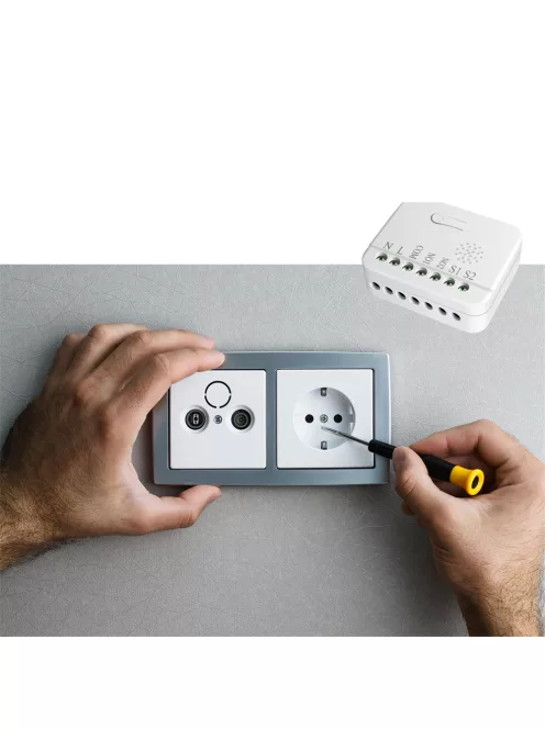 Z-Wave Dual relay 2 relé 