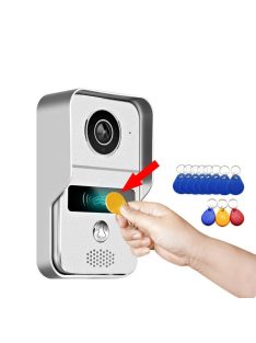 Tuya WIFI vezetéknélküli kaputelefon 