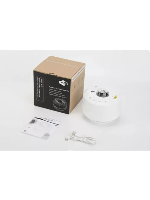 Galaxy light projector