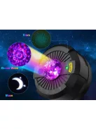 Galaxy light projector