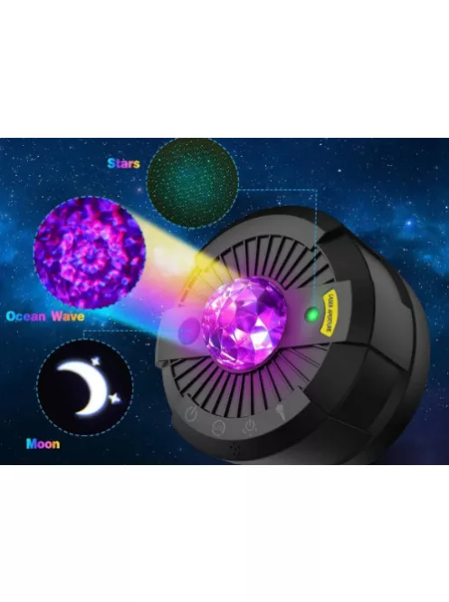 Galaxy light projector