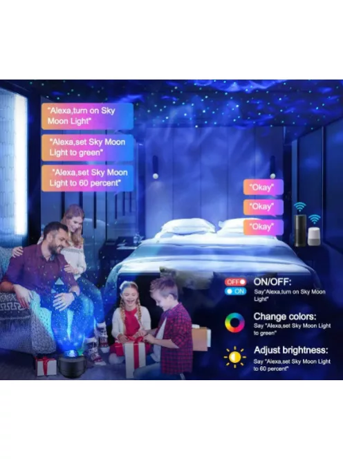 Galaxy light projector