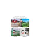 TUYA Smart Wifi Infrared Detector Wifi Alarm System Solar Siren Outdoor PIR Waterproof Wireless Strobe Siren