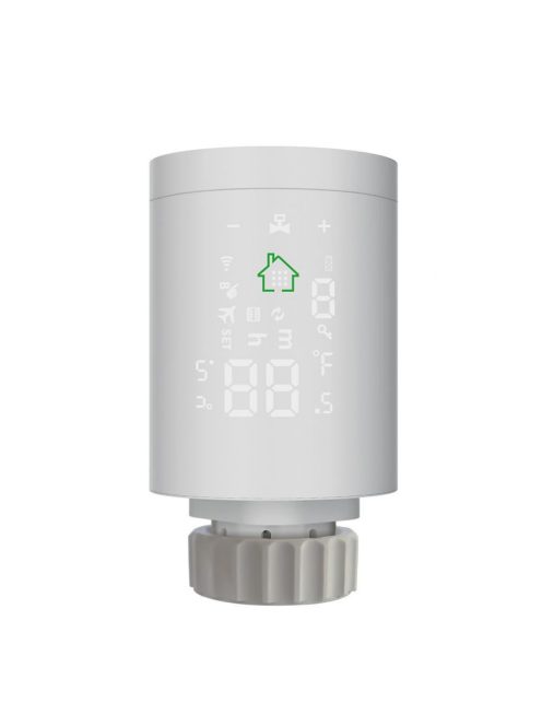 Tuya Smart ZigBee Radiator Actuator Programmable Thermostat Thermostatic Radiator Valve Temperature Controller Support Alexa