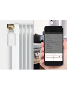Tuya Radiátor termosztát ZigBee programozható