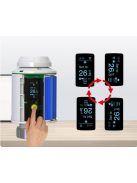 Tuya Smart ZigBee Radiator Actuator Programmable Thermostat Thermostatic Radiator Valve Temperature Controller Support Alexa