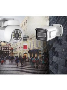   Tuya Kamera rendszer, 5MP kültéri POE kamerarendszer, 8CH NVR, 4 kamerával