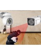 Tuya Smart Life 8CH 4 Camera 5MP POE Onvif Video Surveillance Kit Monitor NVR Camera CCTV Security System Waterproof