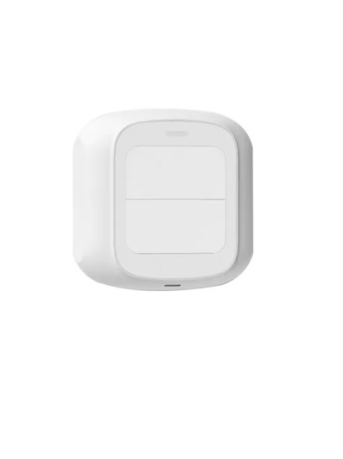 Tuya Smart Zigbee Switch Push Button Switch 2Gang