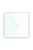 Touch Door Bell Full Glass Panel, White