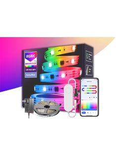   TUYA DreamColor LED Strip Lights RGBIC Smartlife 5M Flexible Tape Work with Alexa Google Assistant