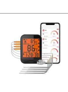 Tuya Wireless meat thermometer, digital, WiFi, Bluetooth