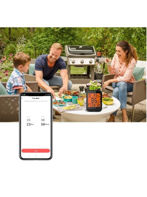 Tuya Wireless meat thermometer, digital, WiFi, Bluetooth