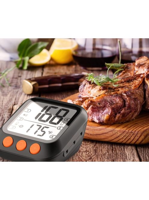Tuya Wireless meat thermometer, digital, WiFi, Bluetooth