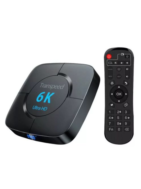Android 10.0 Bluetooth TV Box  6K 3D Wifi 2.4G&5.8G 4GB RAM 64G, Voice Assistant, Media player
