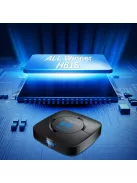 TV Box médialejátszó 6K UltraHD, 4GB+64GB, Android 10.0, Távirányítóval, Wi-Fi, Andorid/iOS kompatibilis, USB3.0