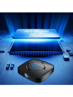   Android 10.0 Bluetooth TV Box  6K 3D Wifi 2.4G&5.8G 4GB RAM 64G, Voice Assistant, Media player