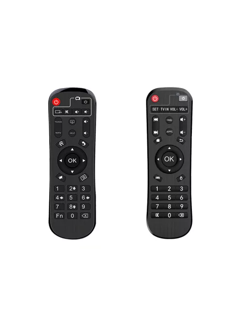TV Box médialejátszó 6K UltraHD, 4GB+64GB, Android 10.0, Távirányítóval, Wi-Fi, Andorid/iOS kompatibilis, USB3.0