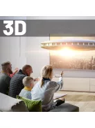 TV Box médialejátszó 6K UltraHD, 4GB + 64GB, Android 10.0, Billentyűzettel és távirányítóval, Wi-Fi, Andorid/iOS kompatibilis, USB3.0