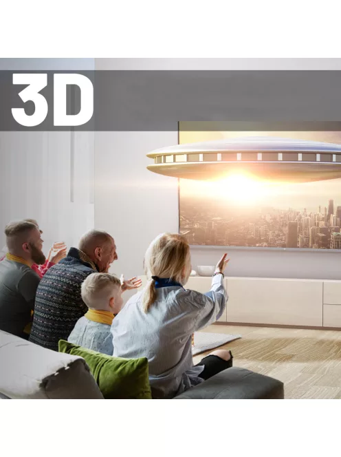 TV Box médialejátszó 6K UltraHD, 4GB + 64GB, Android 10.0, Billentyűzettel és távirányítóval, Wi-Fi, Andorid/iOS kompatibilis, USB3.0