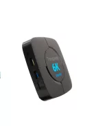 TV Box médialejátszó 6K UltraHD, 4GB + 64GB, Android 10.0, Billentyűzettel és távirányítóval, Wi-Fi, Andorid/iOS kompatibilis, USB3.0