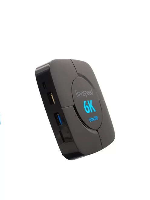 TV Box médialejátszó 6K UltraHD, 4GB + 64GB, Android 10.0, Billentyűzettel és távirányítóval, Wi-Fi, Andorid/iOS kompatibilis, USB3.0