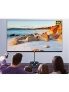 TV Box médialejátszó 8K UltraHD, 4GB + 64GB, Android 10.0, Billentyűzettel és távirányítóval, Wi-Fi, Andorid/iOS kompatibilis, USB3.0