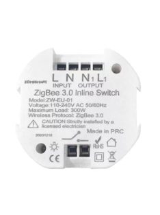   Zigbee 3.0 Smart Light Switch DIY Breaker Module SmartThings Tuya Control Alexa Google Home Alice 2 Way, 1 gangs