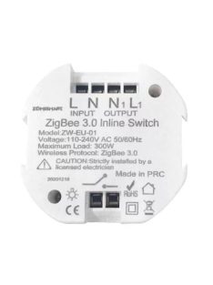 TUYA Light Switch DIY Breaker Module, Zigbee 2 Way, 1 gangs