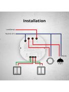 Zigbee 3.0 Smart Light Switch DIY Breaker Module SmartThings Tuya Control Alexa Google Home Alice 2 Way, 1 gangs