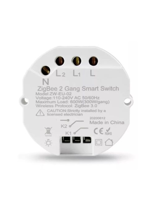 Реле tuya zigbee