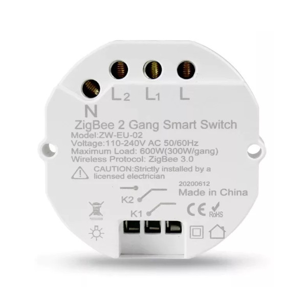 Реле tuya zigbee