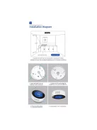 Tuya Smart WiFi Gas Alarm, Carbon Dioxide, Natural Gas and LPG Gas Leak Detector with 90dB Loudness, Scheduled Self-Test, Easy Installation