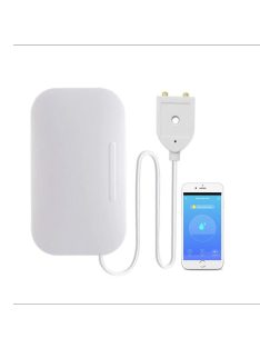   Tuya Smart Zigbee 3.0 Water Leakage Sensor Alarm Household Overflow Flooding Detector Automation Work with Alexa Google Home