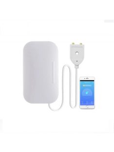   Tuya Wifi Water Leakage Alarm Independent Water Leak Sensor Detector Flood Alert Overflow Secur