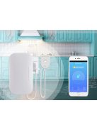Tuya Smart Zigbee 3.0 Water Leakage Sensor Alarm Household Overflow Flooding Detector Automation Work with Alexa Google Home