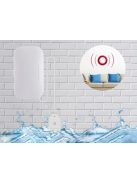 Tuya Smart Zigbee 3.0 Water Leakage Sensor Alarm Household Overflow Flooding Detector Automation Work with Alexa Google Home