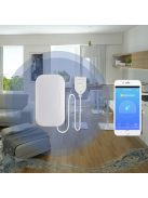 Tuya Smart Zigbee 3.0 Water Leakage Sensor Alarm Household Overflow Flooding Detector Automation Work with Alexa Google Home