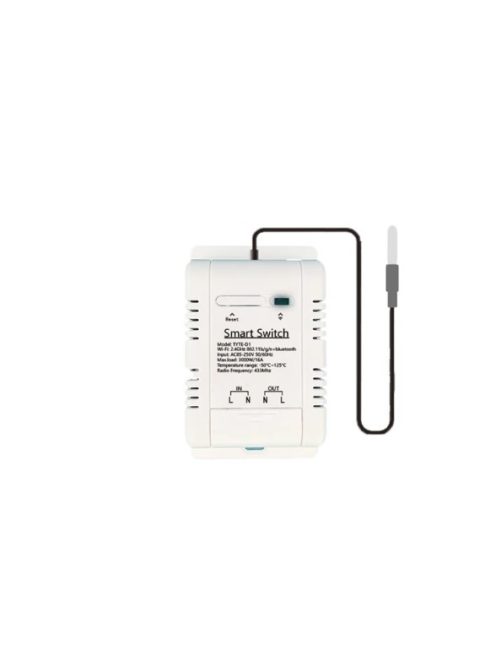 TUYA On-OFF relay with temperature sensor,WIFI 