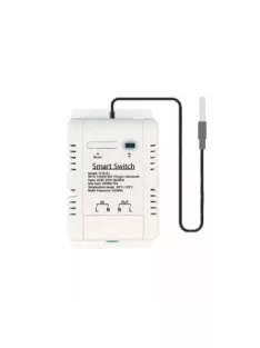   TUYA Zigbee hőmérséklet érzékelő, ON-OFF kapcsoló, távoli vezérlés