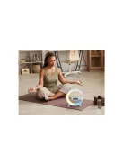 Carregadorsemfiomultifuncional,3em1,Stand Speaker,LED,RGB,Luz noturna,