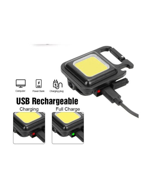 True Utility Rechargeable Flashlight: