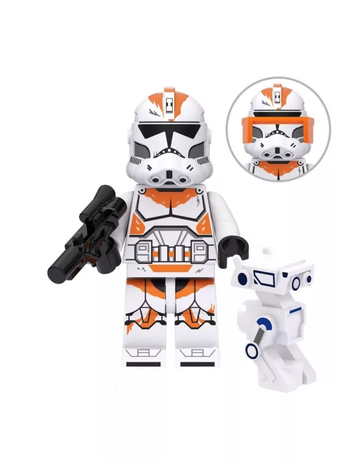 Star Wars 212th Attack Battalion Clone Trooper - building block toy figure