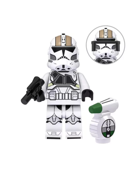 Clone Gunner - building block toy figure