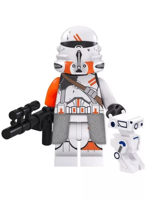 Clone Gunner - building block toy figure