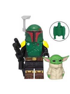 Boba fett - building block toy figure