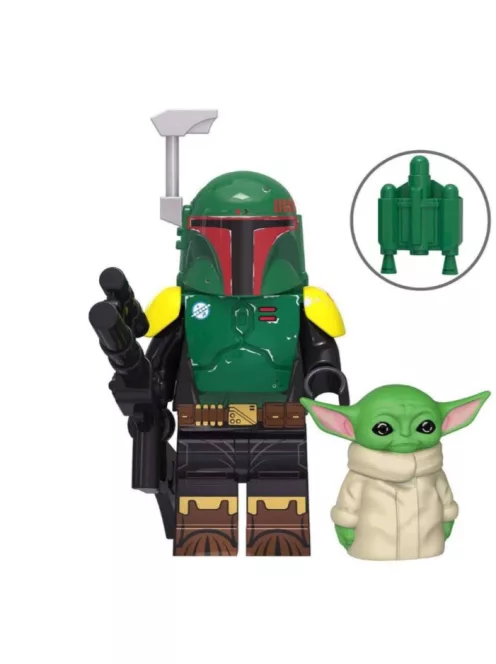 Boba fett - building block toy figure