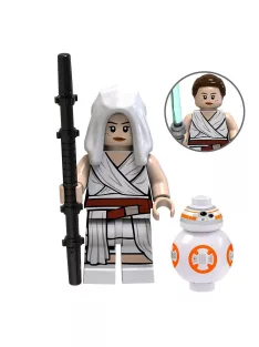 Rey (The Rise of Skywalker) - building block toy figure